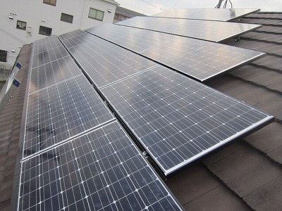 太陽光発電システム設置工事｜交野市