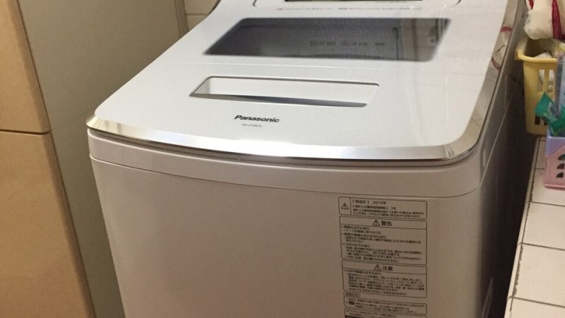 パナソニックJコンセプト洗濯機納品しました|寝屋川市