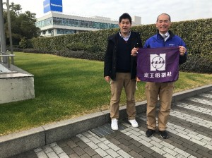 京王電業社阿部さんと福田さん1