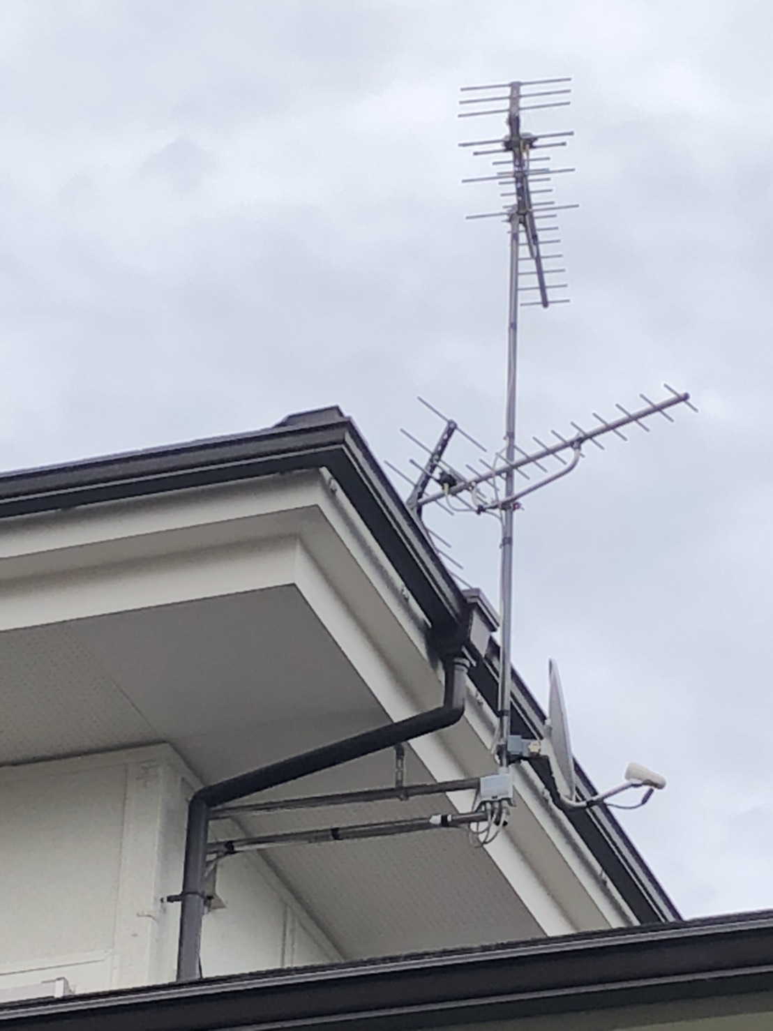 アンテナ取付工事 枚方市 大阪府寝屋川市のマスダデンキ