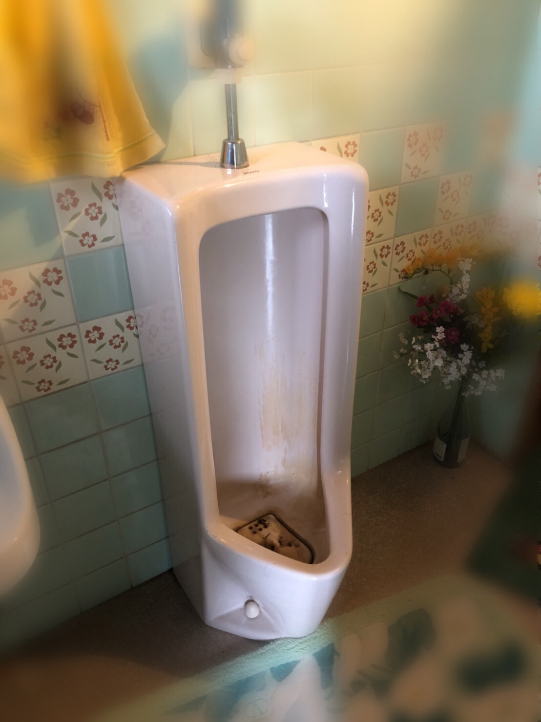 トイレ便器の黄ばみを落とします！ 寝屋川市 大阪府寝屋川市のマスダデンキ