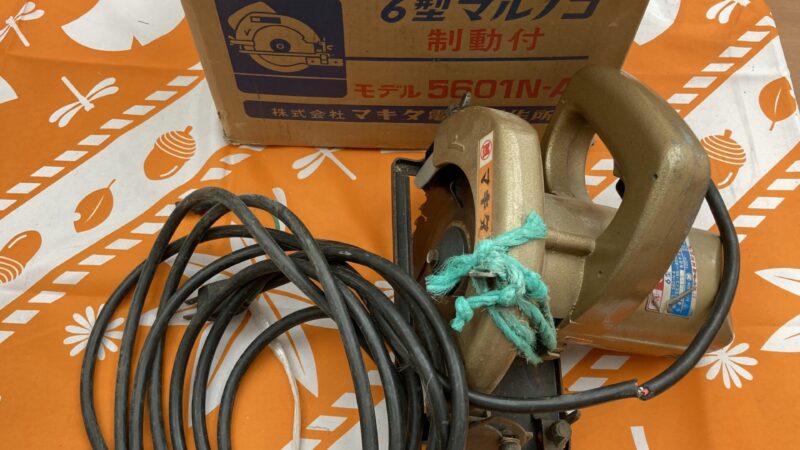 電動のこぎりの電源コード補修　寝屋川市