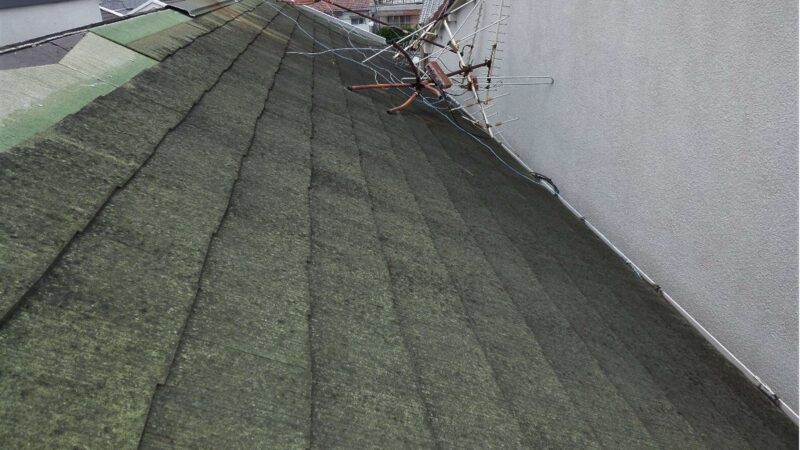 寝屋川市の屋根塗装工事
