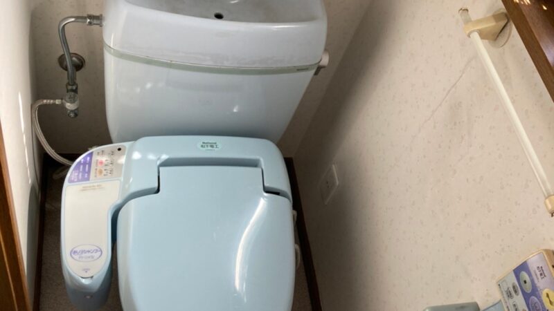 トイレ便器から異音　トイレリフォーム　寝屋川市