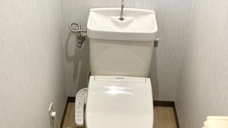 自動洗浄便器アラウーノ　トイレ便器取替工事　枚方市