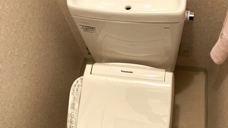 トイレ便器取替工事　寝屋川市