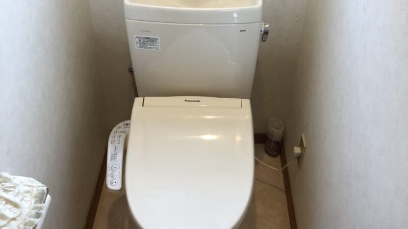 トイレ便器入替工事　枚方市