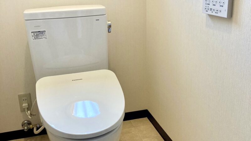 トイレ便器交換工事　寝屋川市