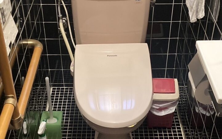 トイレ便器交換工事　寝屋川市